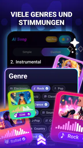 KI Song- & Textgenerator screenshot 9
