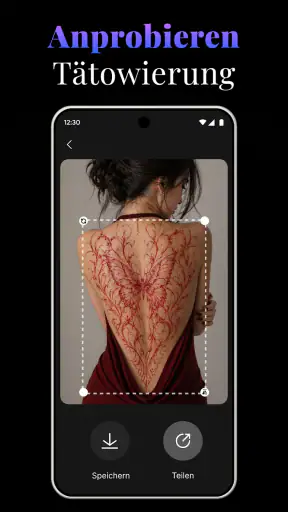 KI-Tätowierungsdesign: ArtReel screenshot