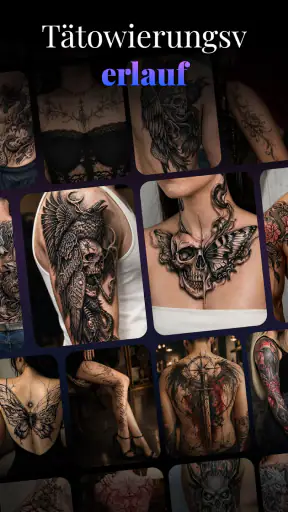 KI-Tätowierungsdesign: ArtReel screenshot