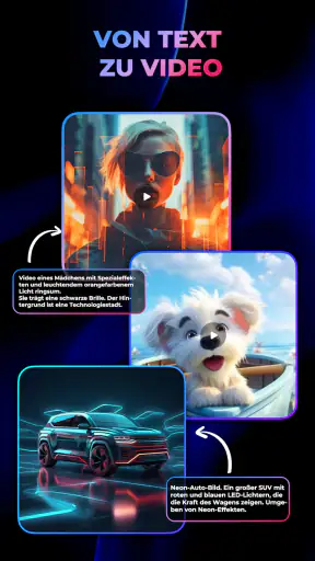 KI-Video-Generator: 3D FlixAI screenshot