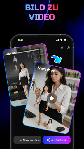 KI-Video-Generator: 3D FlixAI screenshot