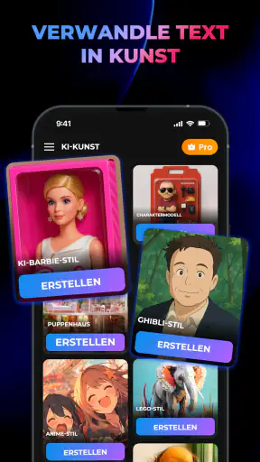 KI-Video-Generator: 3D FlixAI screenshot