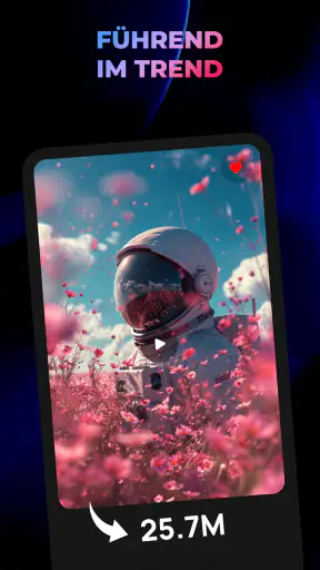 KI-Video-Generator: 3D FlixAI screenshot