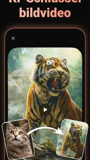 KI-Videogenerator – Viddo screenshot