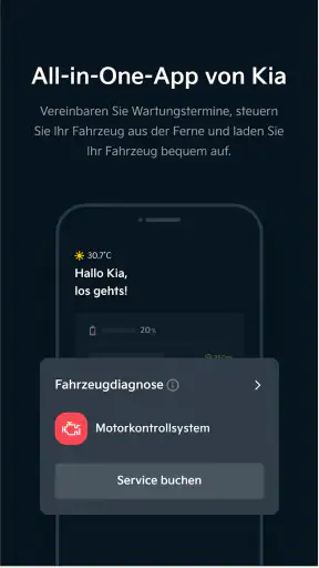 Kia App screenshot