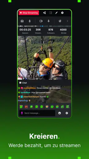 KICK: Live Streaming screenshot