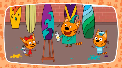 Kid-E-Cats Spielhaus screenshot
