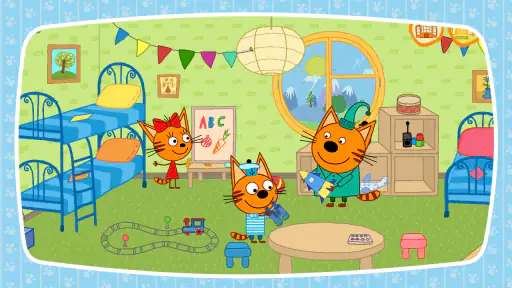 Kid-E-Cats Spielhaus screenshot
