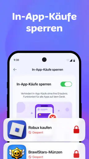 Kidden: Kindersicherung screenshot