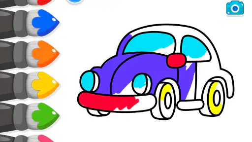 Kids Coloring Pages For Boys screenshot 11