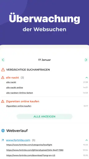 Kidslox Kindersicherung screenshot 11
