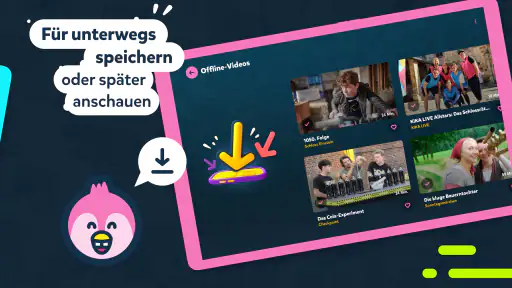 KiKA: Videos für Kinder screenshot 10