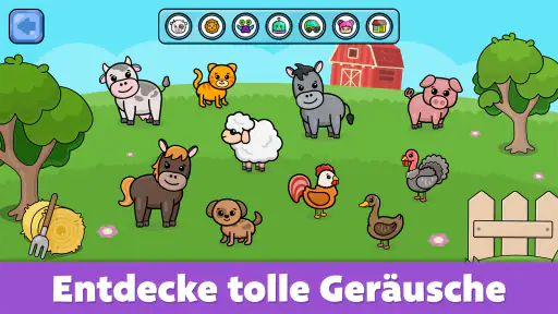 Kinder Klavier - Baby Spiele screenshot 12