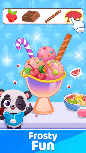 Kinder Kochfabrik Spiel screenshot