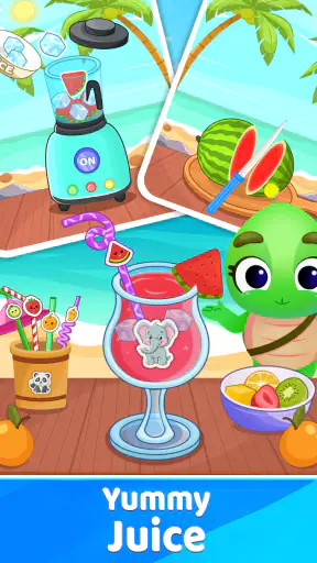 Kinder Kochfabrik Spiel screenshot