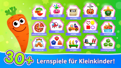 Kinder Lernspiele Kinderspiele screenshot