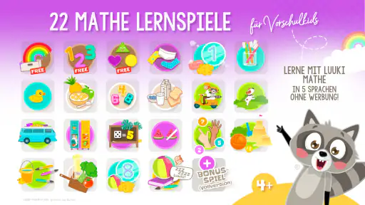 Kinder Lernspiele Vorschule 4+ screenshot