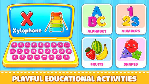 Kindercomputer screenshot