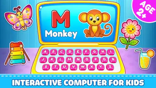 Kindercomputer screenshot