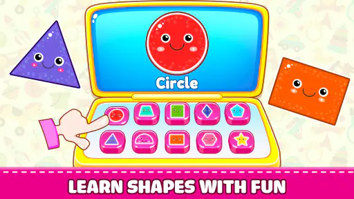 Kindercomputer screenshot