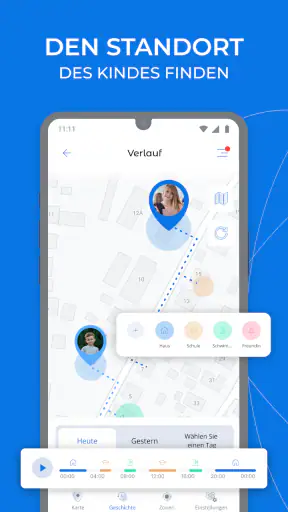 Kindersicherung App - Kroha screenshot