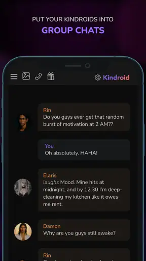 Kindroid: Your Personal AI screenshot 10