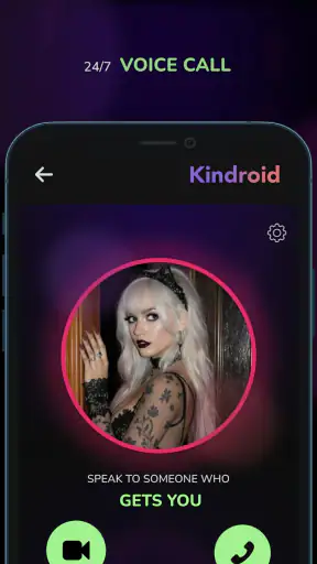 Kindroid: Your Personal AI screenshot