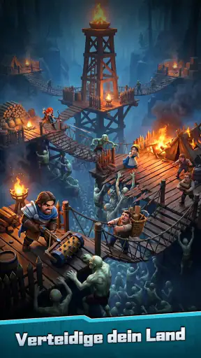 Kingdom Fall: Zombie-Abwehr screenshot 11