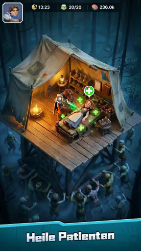 Kingdom Fall: Zombie-Abwehr screenshot 12