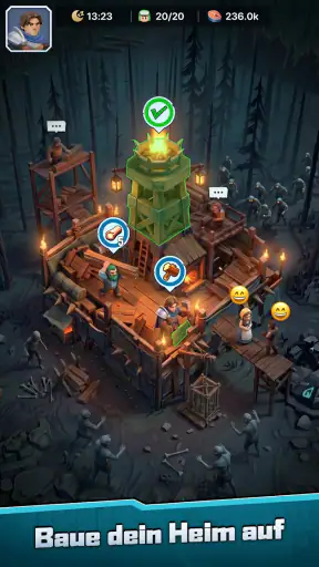 Kingdom Fall: Zombie-Abwehr screenshot