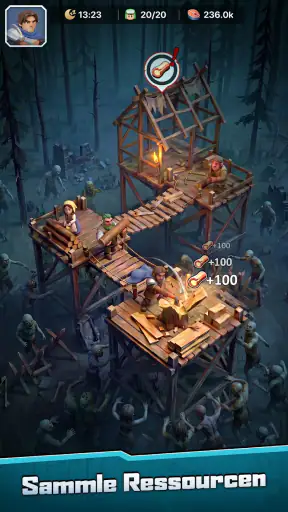 Kingdom Fall: Zombie-Abwehr screenshot