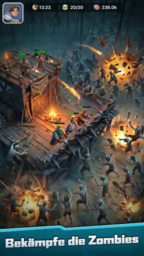 Kingdom Fall: Zombie-Abwehr screenshot 9
