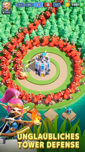 Kingdom Guard: Tower Defense screenshot