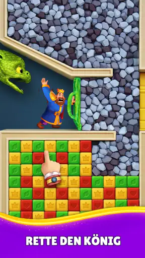 Kingdom Match: Royal Adventure screenshot