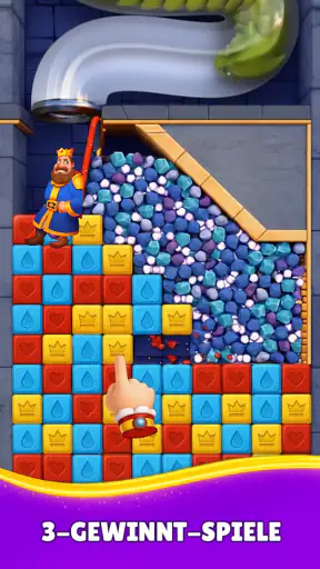 Kingdom Match: Royal Adventure screenshot