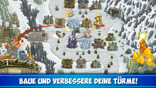 Kingdom Rush Tower Defense TD screenshot 10