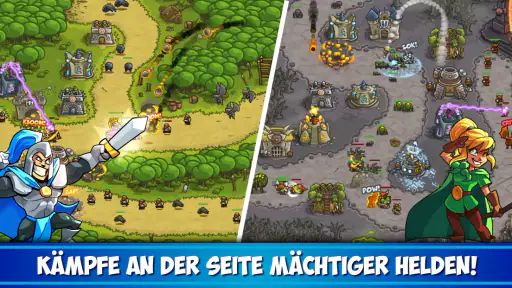 Kingdom Rush Tower Defense TD screenshot 11
