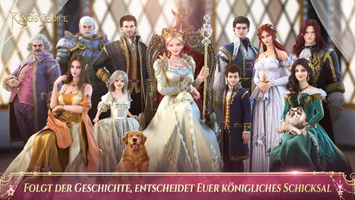 King's Choice: Rule Your Fate screenshot