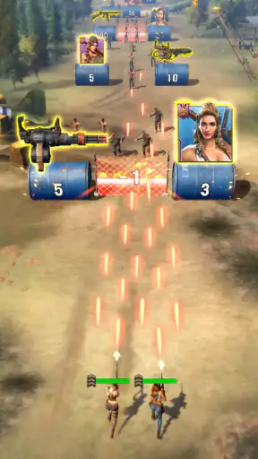 Kiss of War screenshot