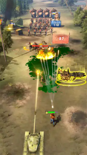 Kiss of War screenshot