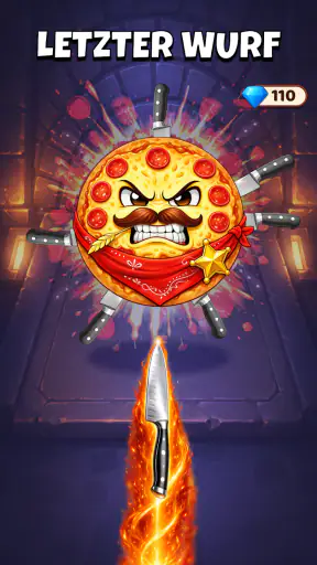 Kitchen Ninja: Messer werfen screenshot 10