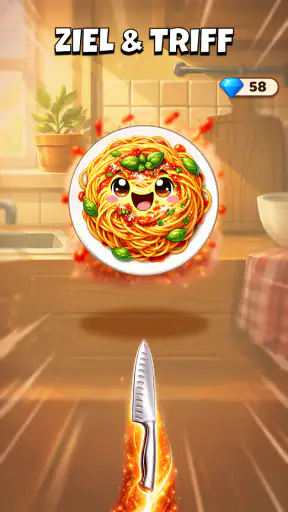 Kitchen Ninja: Messer werfen screenshot 11