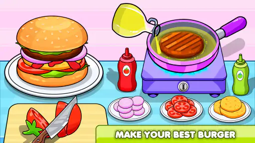 kitchen Set Cooking Games Chef screenshot 10