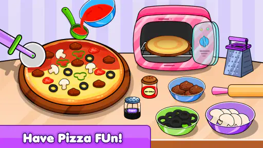 kitchen Set Cooking Games Chef screenshot 11