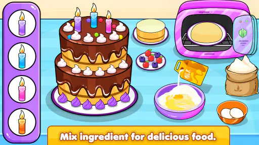 kitchen Set Cooking Games Chef screenshot 12