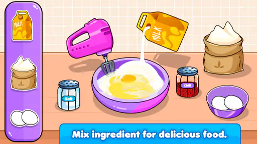 kitchen Set Cooking Games Chef screenshot 9