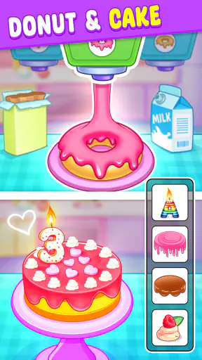 Kitchen Set - Toy Cooking Game screenshot