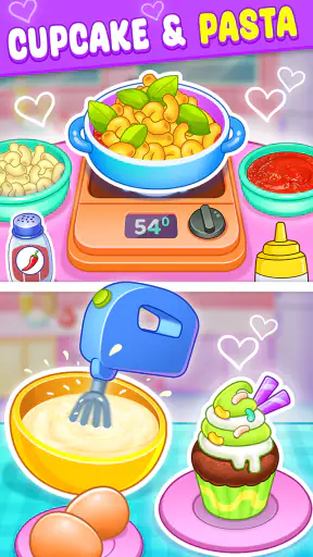 Kitchen Set - Toy Cooking Game screenshot