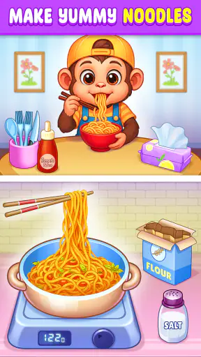 Kitchen Set - Toy Cooking Game screenshot