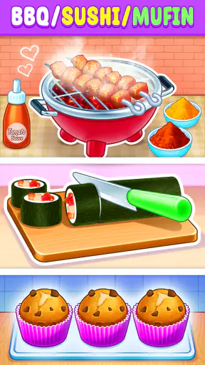 Kitchen Set - Toy Cooking Game screenshot